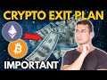 MY CRYPTO EXIT STRATEGY | Sell Crypto for Profit: Create Your Plan NOW!