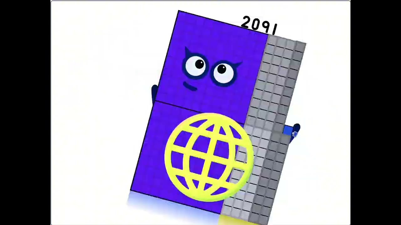 Yearblocks band 2001-2100