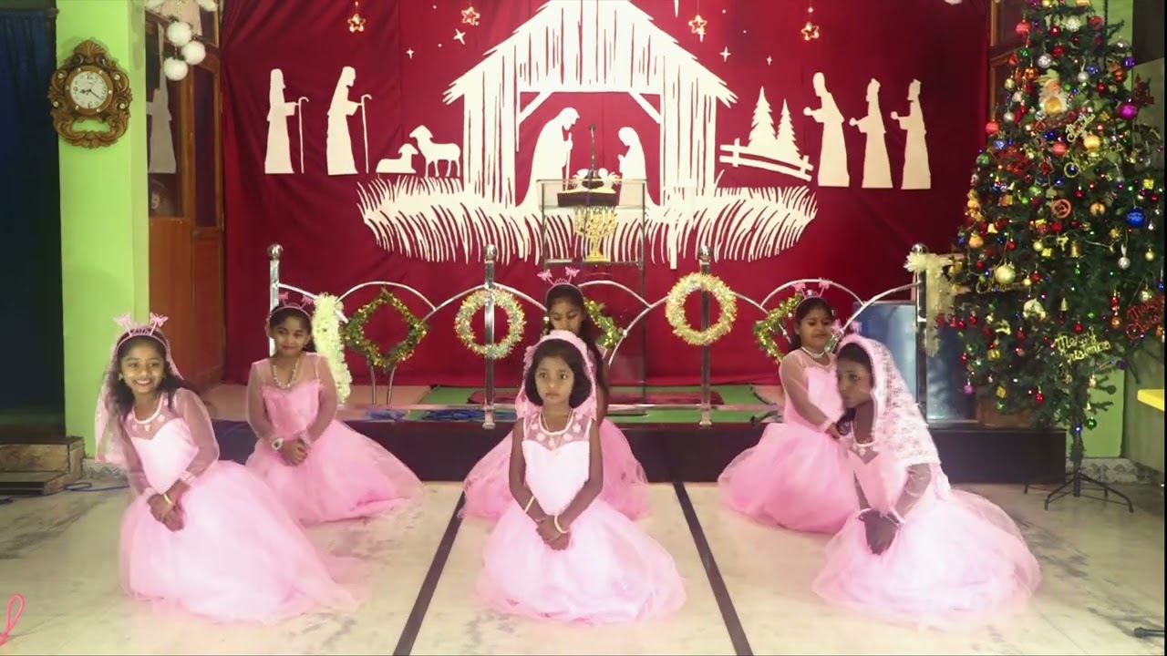Kutty Kutty Poovai & Varum Ayya Nallavarae | Tamil Christmas Song | Kids Dance |