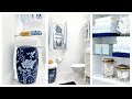 NEW! Summer Guest Bath Refresh | Decorating With Blues