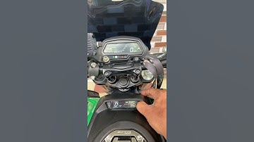 Set trip meter in Dominar 400 in 6 seconds