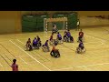 ドリマーズ VS 大阪体育大学APES-Z 後半　車いすハンドボール近畿リーグ第１節