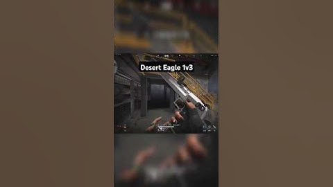 DESERT EAGLE INSANE 1v3 CLUTCH IN DELTA FORCE! 😱 (YOU CAN