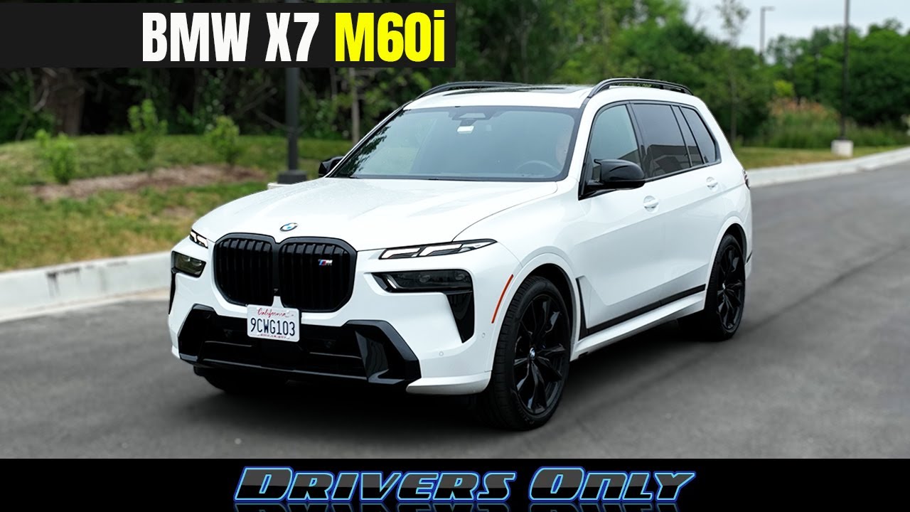 ⁣2024 BMW X7 M60i - Great In Many Ways But Not Perfect
