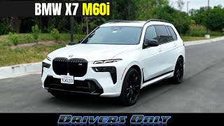 2024 BMW X7 M60i  Great In Many Ways But Not Perfect