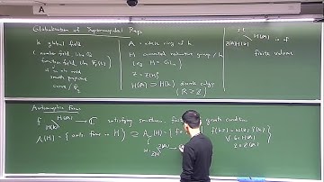 Kyoto U. "Globalization of supercuspidal representations over function fields and applications" L.1