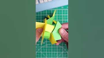 Making an Origami Star