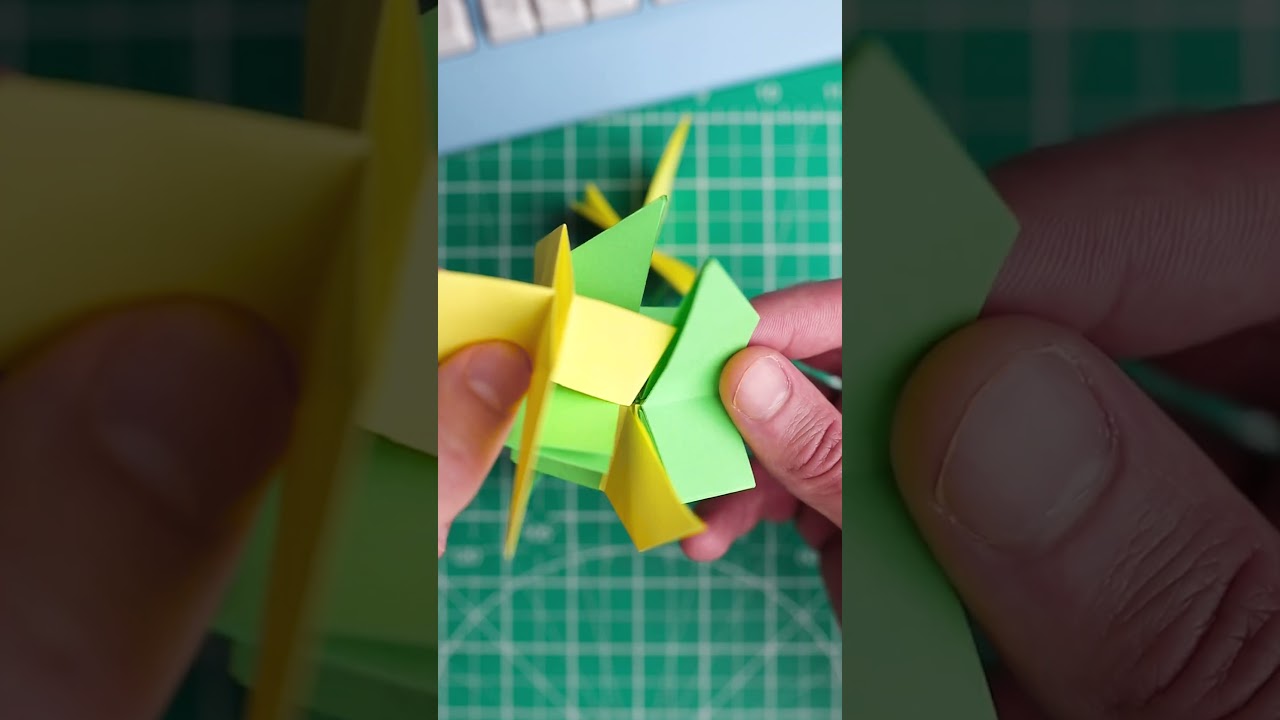 Making an Origami Star