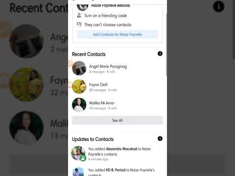 HOW TO ADD CONTACTS IN MESSENGER KIDS