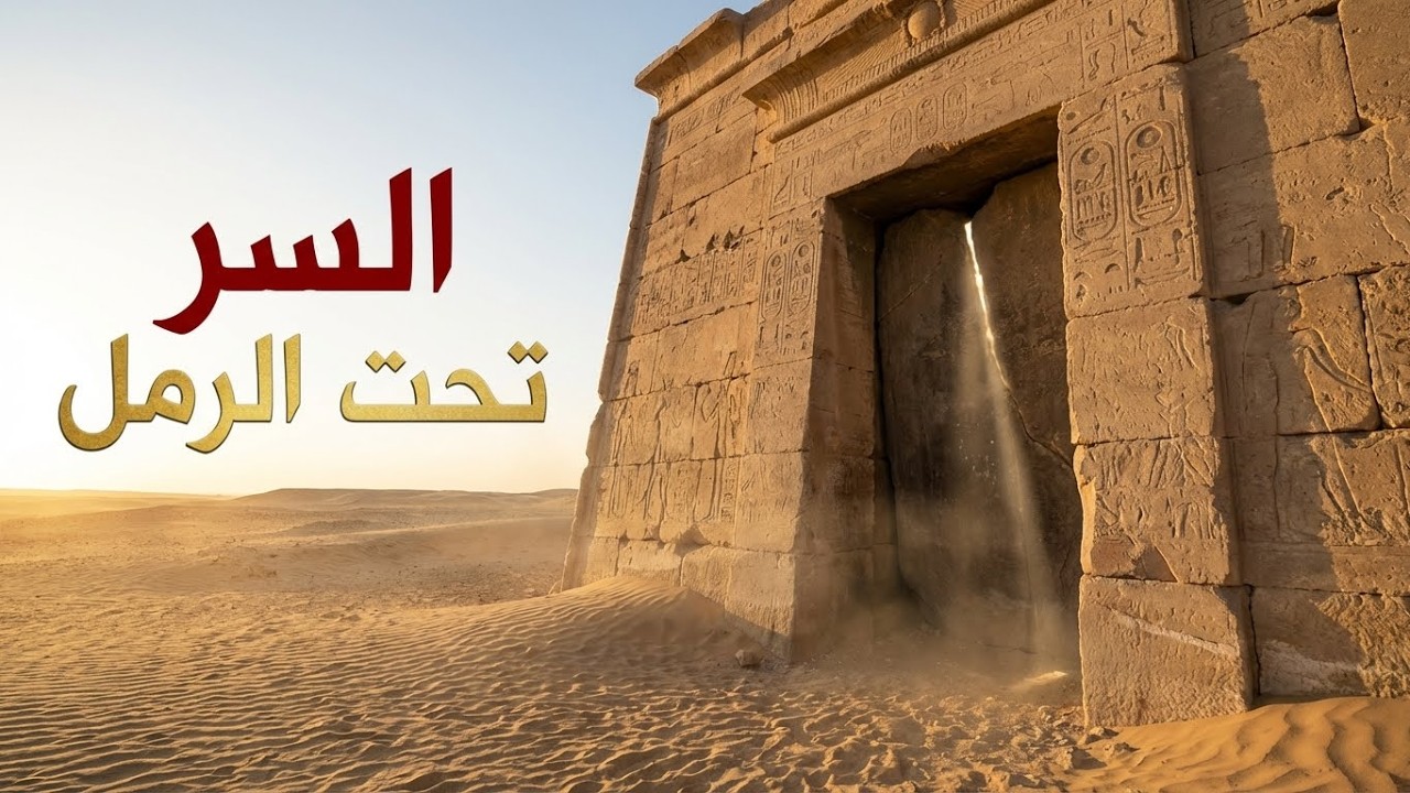 الأسرار المدفونة تحت رمال سقارة | لغز قبر إمحوتب وعبقرية بناء الأبدية