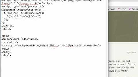 JS 4U 64: Fade Out Animation
