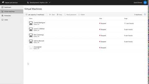 Azure Lab Services