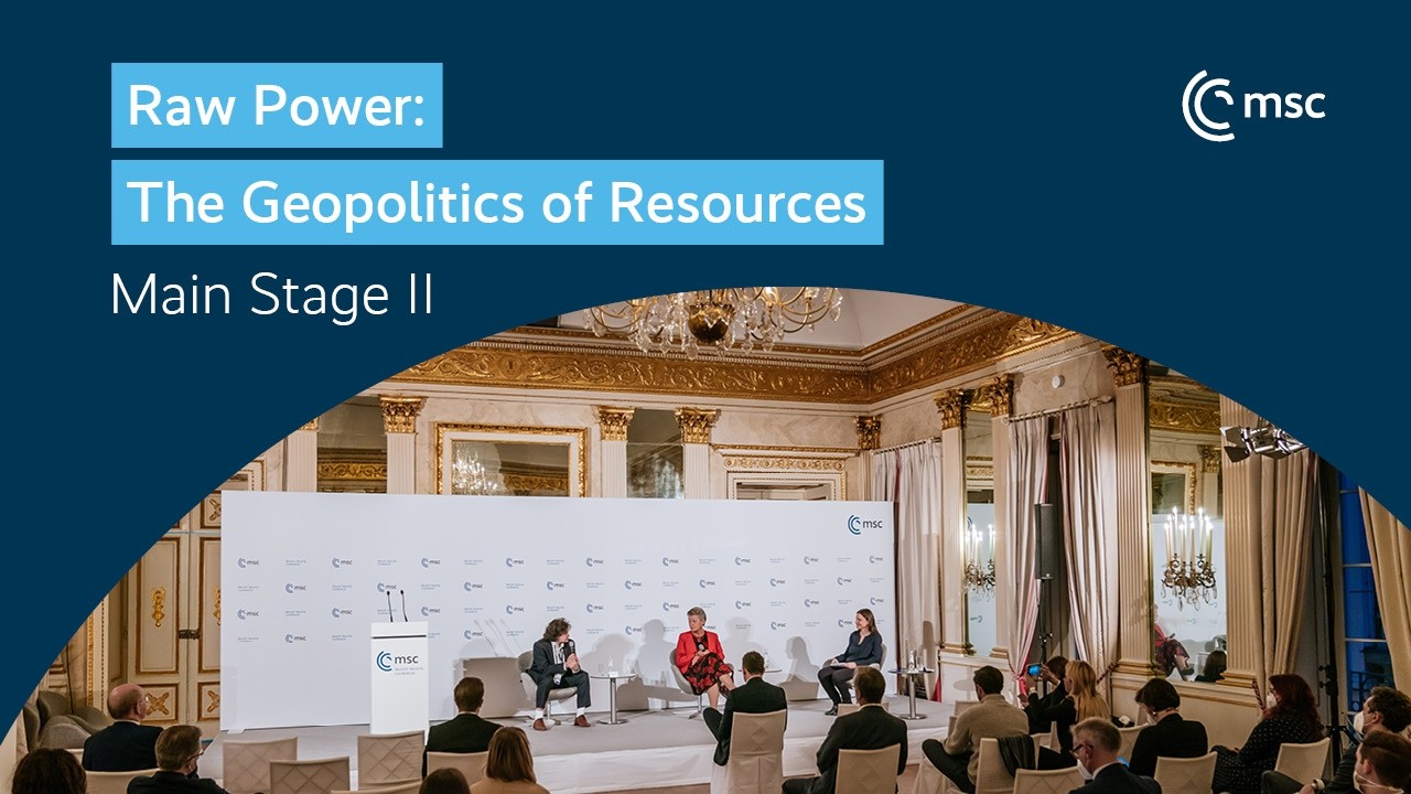 Raw Power: The Geopolitics of Resources | Panel Discussion