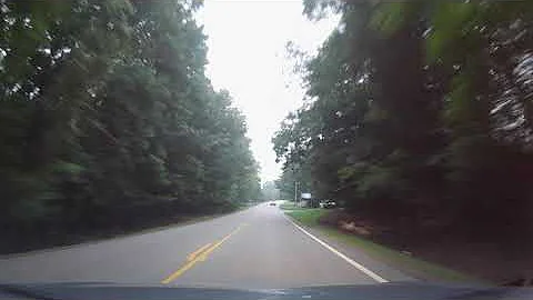 Driving through Hooker, Georgia