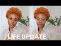 LIFE UPDATE: Therapy, Grieving, Damaged Hair