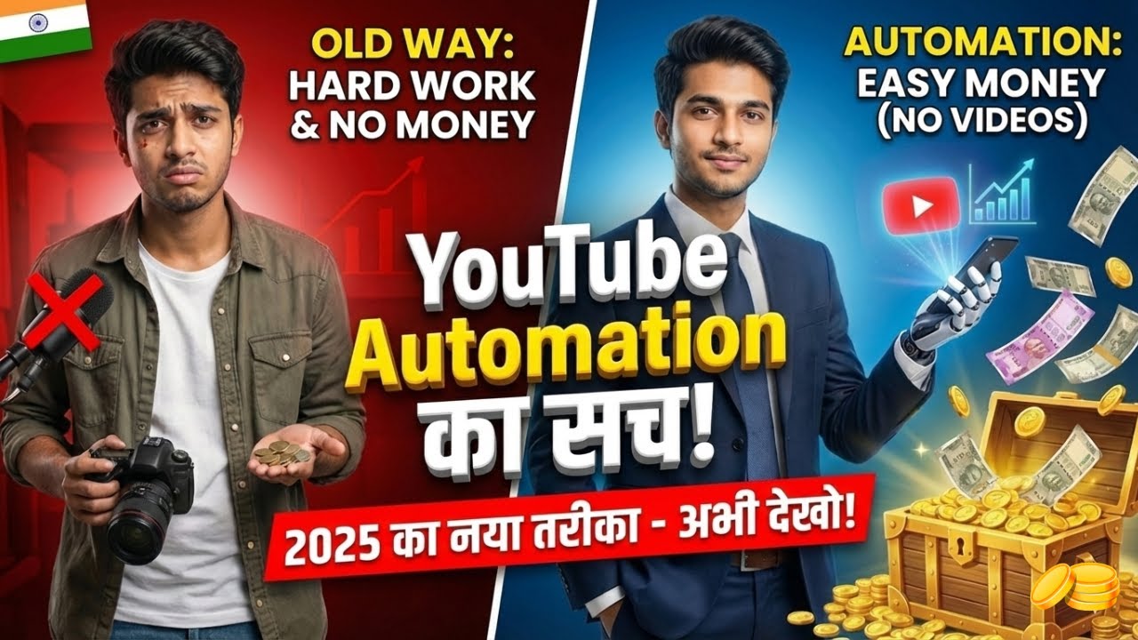 faceless youtube channel ideas 2025 | youtube se paise kaise kamate hain | manoj dey | no face