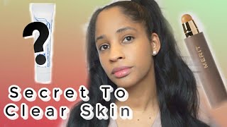 Secret To my Clear Skin and Best Coverage Using Minimalist Makeup ~ Merit