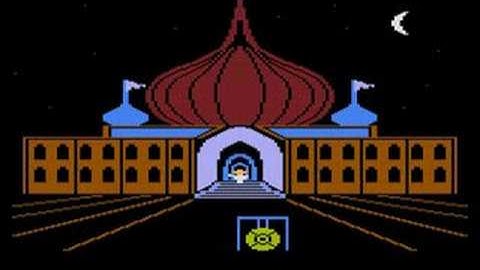 Atari game - Master of the Lamps - Final