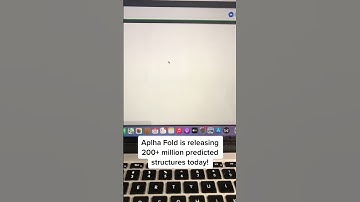 AlphaFold is releasing 200+ million predicted structures this week!