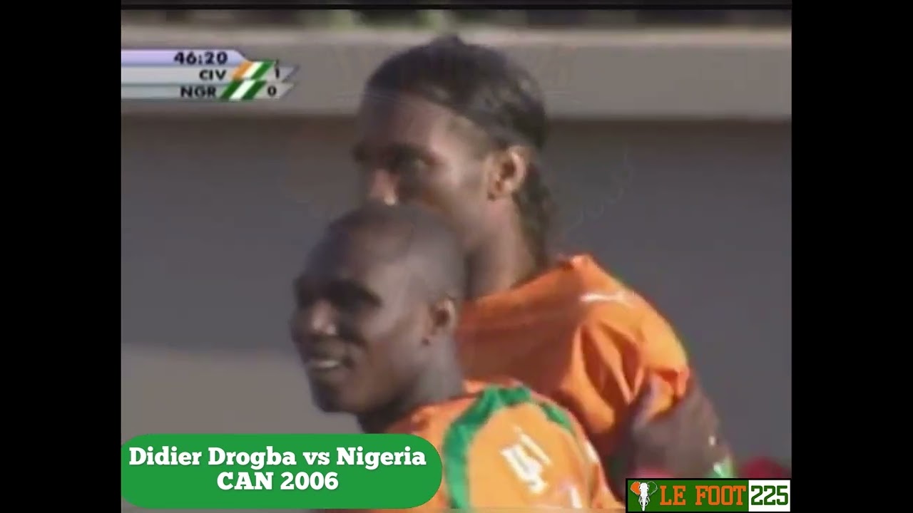 Tous les buts des Éléphants de Côte d’Ivoire depuis la CAN 2000 (Partie 1)