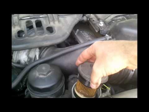 How to change fuel filter on 2008 ford diesel #10