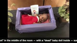 School Principal Throws 'Mock Funeral' With 'Dead' Baby To Motivate Teachers