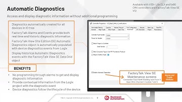 Benefits of Logix+View - Part 2: Integrated Alarming and Diagnostics