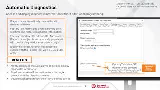 Benefits of Logix+View - Part 2: Integrated Alarming and Diagnostics