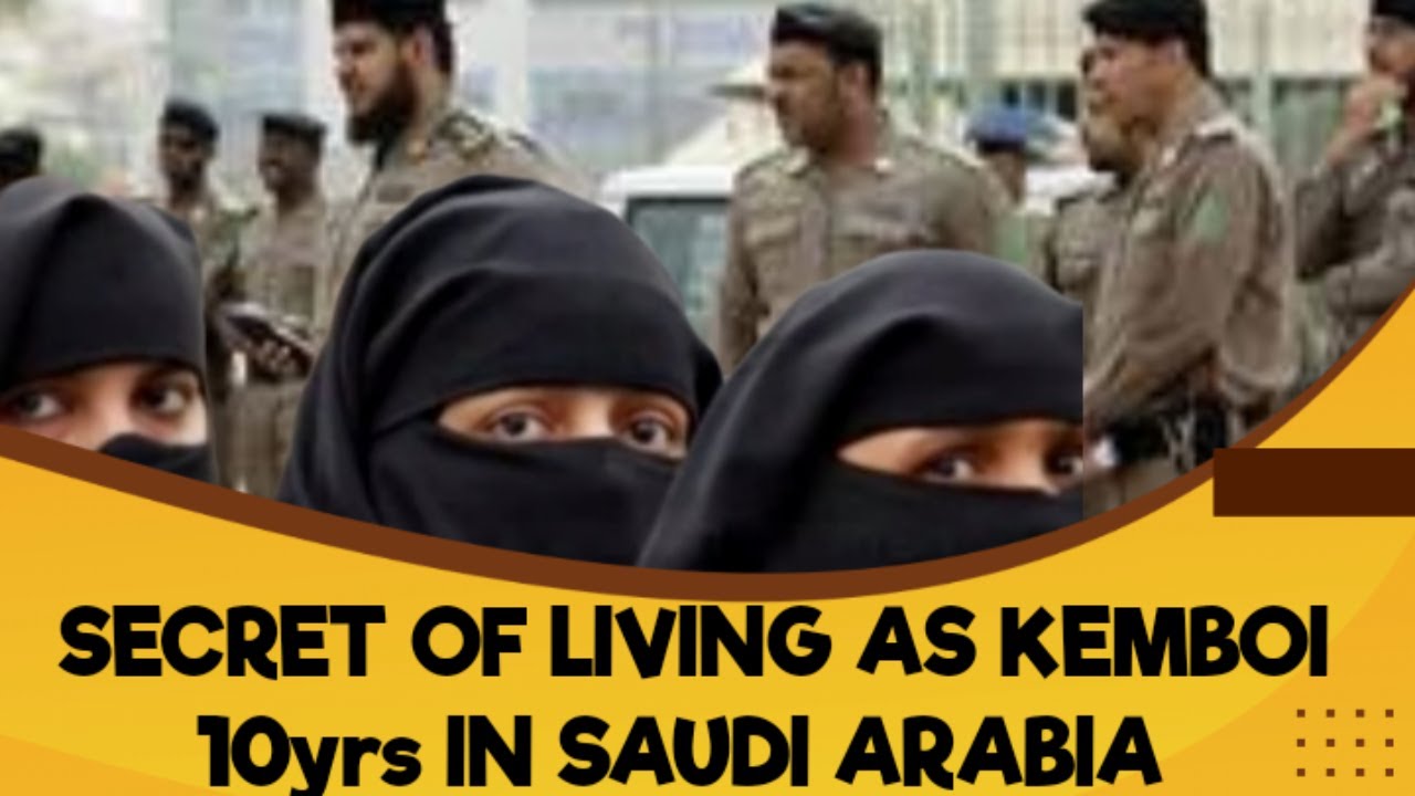 Secret of living as a kemboi (Runaway) with out being seen by police in