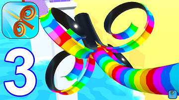 Spiral Rider - Gameplay Walkthrough Part 3 All Levels 12-17 New Update (Android,iOS)