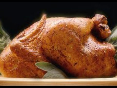 Orange Glazed Turkey