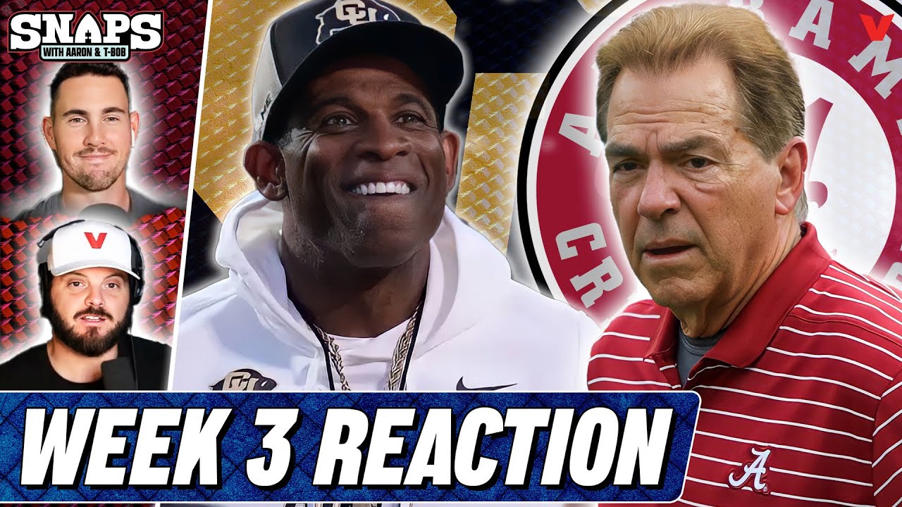 Deion Sanders’ Colorado 2 OT win + Nick Saban’s Alabama STRUGGLES vs. USF SNAPS YouTube