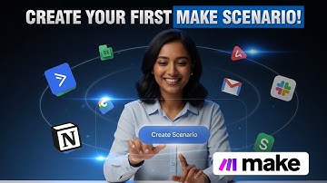 Your First Steps to Building a Scenario in Make