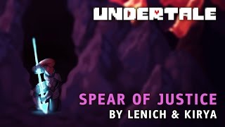 Undertale — Spear Of Justice | Acoustic cover feat. Alina Gingertail