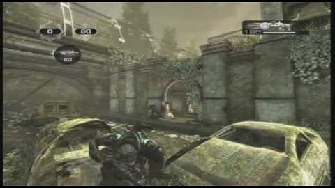 Gears of War 2 (GoW2) Glitches - Invulnerable Force Mount