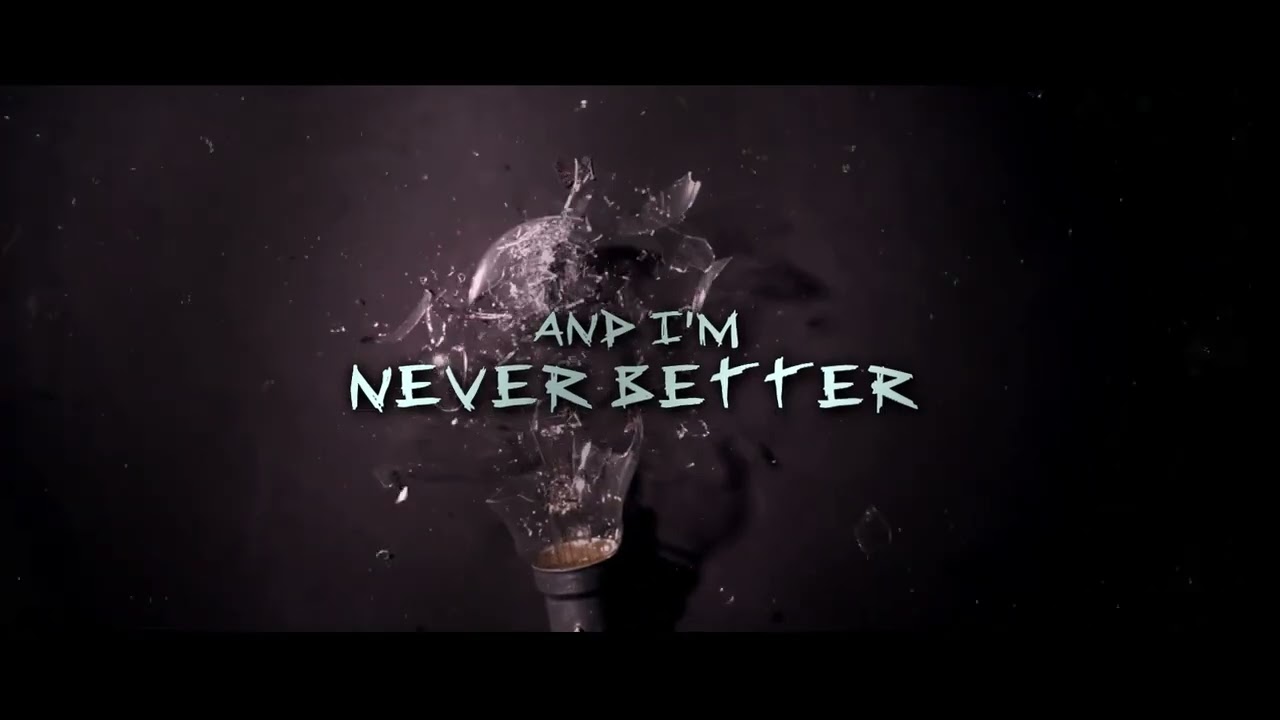 GUTTER CREEK official lyric video ala DONT WEIGH ME DOWN