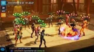 U7.2 Node B2 Blinded by the light-Marvel Strike Force