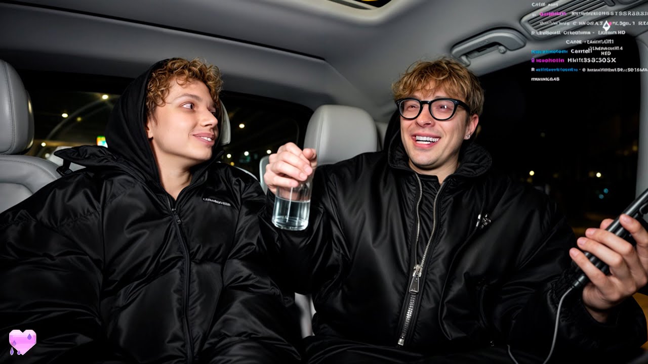 Егор Крид едет на концерт Lovv66! 🚗🎤 Отвечает на вопросы о Нюше, Зубареве и играет в '10 из 10'!