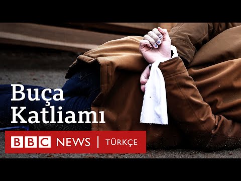 Buça Katliamı: Ruslar Ukrayna'da savaş suçu mu işledi? | BBC'nin özel görüntüleri