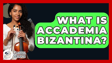 What Is Accademia Bizantina? - Classical Serenade