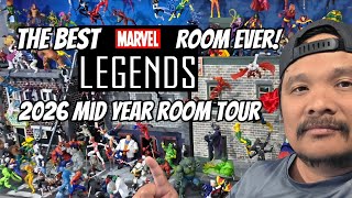 2026 Mid-Year Marvel Legends Display Room Tour.