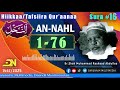Tafsiira Suuraa An Nahl Sura 016 Ayat 1 76 Shek Dr Muhammad Rashaad Abdulleetin 2025 1447