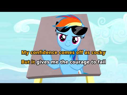 My Little Pony - Flawless (Karaoke/Instrumental)