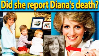 Lady Jane Fellowes: She Reported Diana's Death and Changed Harry's Fate