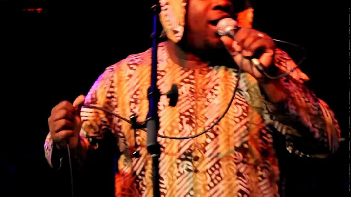 FELA KUTI TRIBUTE CONCERT IN LONDON