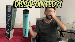 Hype Max Flow Mighty Mint! **Big Disappointment**