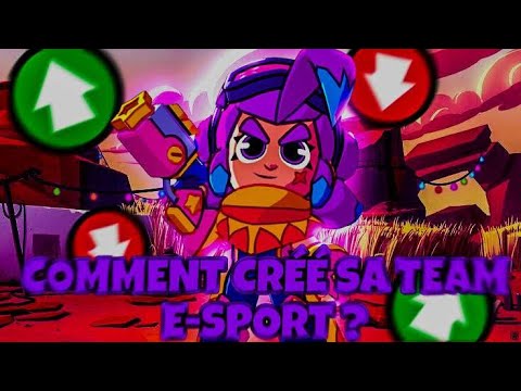 HOW TO CREATE YOUR OWN ESPORTS TEAM IN BRAWL STARS? #brawlstars #supercell #esports