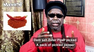 Medical Monday 'Cayenne Pepper Tongue Twister' 24/4/2017