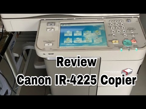 Canon IR-4225 Review