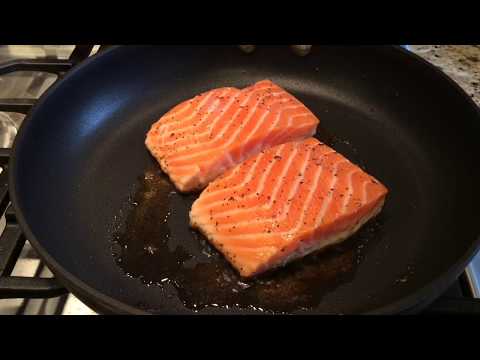 【西雅图美食】第15期：香煎三文鱼，这种做法真好吃